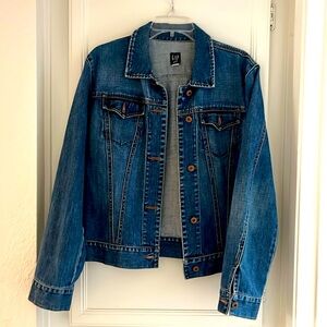 Vintage GAP jean jacket XL